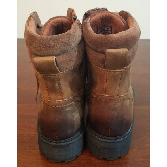 Clarks Womens Orinoco 2 Spice Brown Snuff Leather Boots Size 9 Style261679624065 - Picture 4 of 7